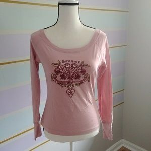 Long sleeve tee Seven7 sz S